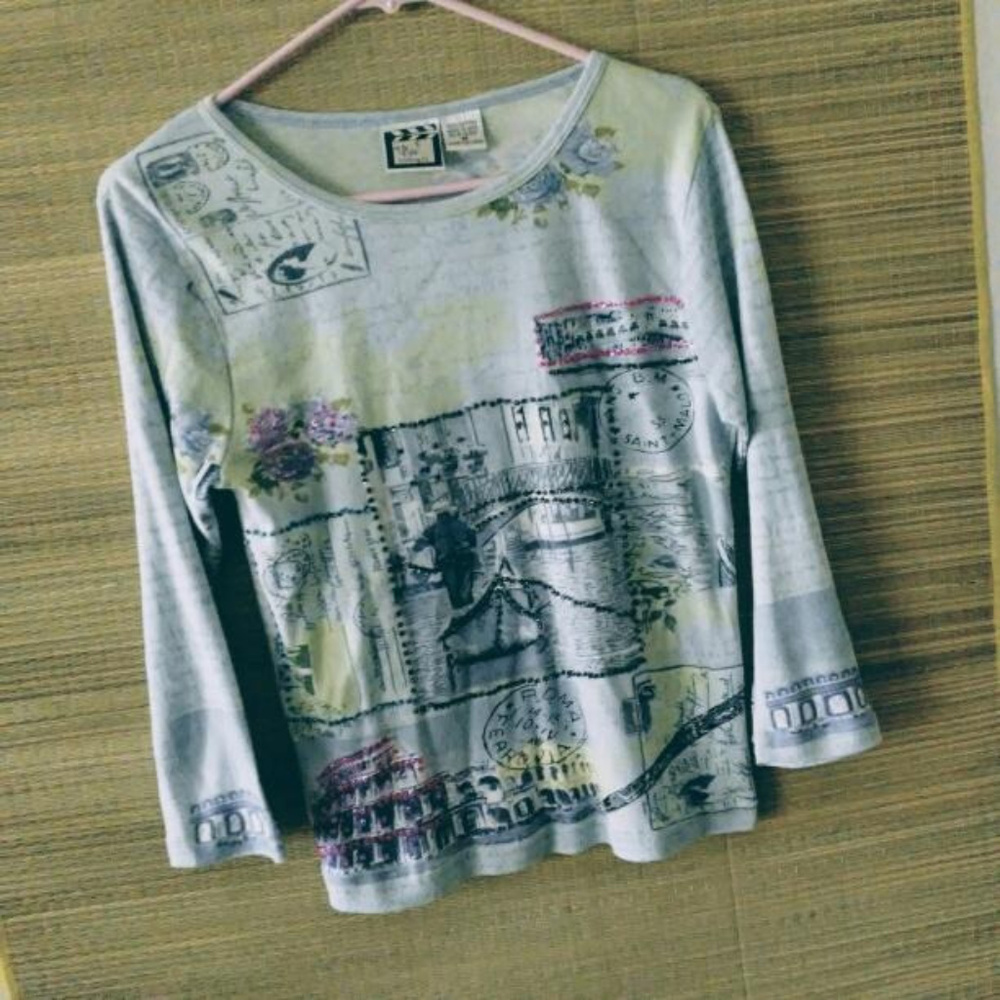 TAKE TWO Long Sleeve Shirt NWOT